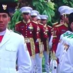 Adinata Kurniawan Harahap Ikuti Gladi Bersih Paskibraka di Istana, Tokoh di Labuhanbatu Ikut Bangga