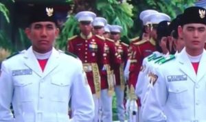 Adinata Kurniawan Harahap Ikuti Gladi Bersih Paskibraka di Istana, Tokoh di Labuhanbatu Ikut Bangga