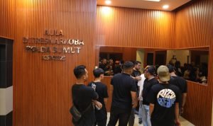 Ditnarkoba Polda Sumut Amankan 27 Orang Positif Narkoba Dalam Penggerebekan Cafe Dukuh Indah Polda Sumut