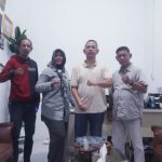 Jumat Barokah Pewarta Polrestabes Medan Terus Berlanjut, Salurkan Beras ke Pengurus dan Anggota