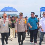 Kapolda Sumut Tinjau Pengamanan dan Kesiapan Event Aquabike dan F1H2O di Danau Toba