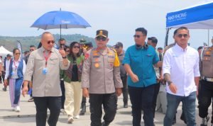 Kapolda Sumut Tinjau Pengamanan dan Kesiapan Event Aquabike dan F1H2O di Danau Toba Kapolda Sumut