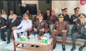 Ratusan WBP Lapas Kelas III Kotapinang Terima Remisi HUT RI ke-80, 9 Orang Langsung Bebas