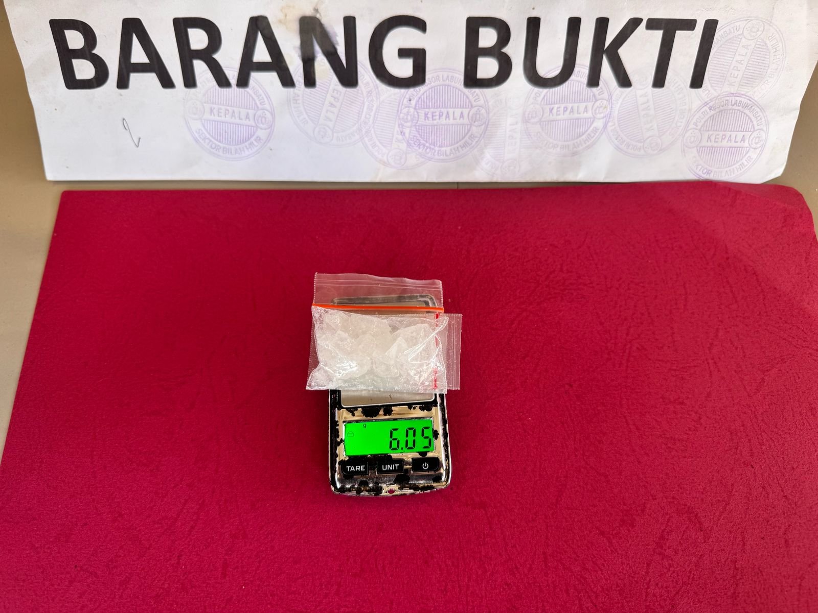 Polsek Bilah Hilir