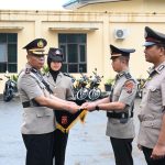 Polres Labuhanbatu Selatan Gelar Upacara Hari Juang Polri 2025 dan Berikan Reward kepada Personel Berprestasi