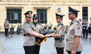 Polres Labuhanbatu Selatan Gelar Upacara Hari Juang Polri 2025 dan Berikan Reward kepada Personel Berprestasi Polres Labuhanbatu Selatan
