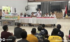 Penuhi Hak Warga Binaan, Lapas Binjai Bagikan Perlengkapan Mandi