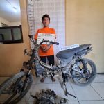 Polsek Bilah Hilir Ringkus Pelaku Penggelapan Sepeda Motor