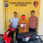 Polsek Kampung Rakyat Sikat Pelaku Curat, Barang Bukti Berhasil Diamankan