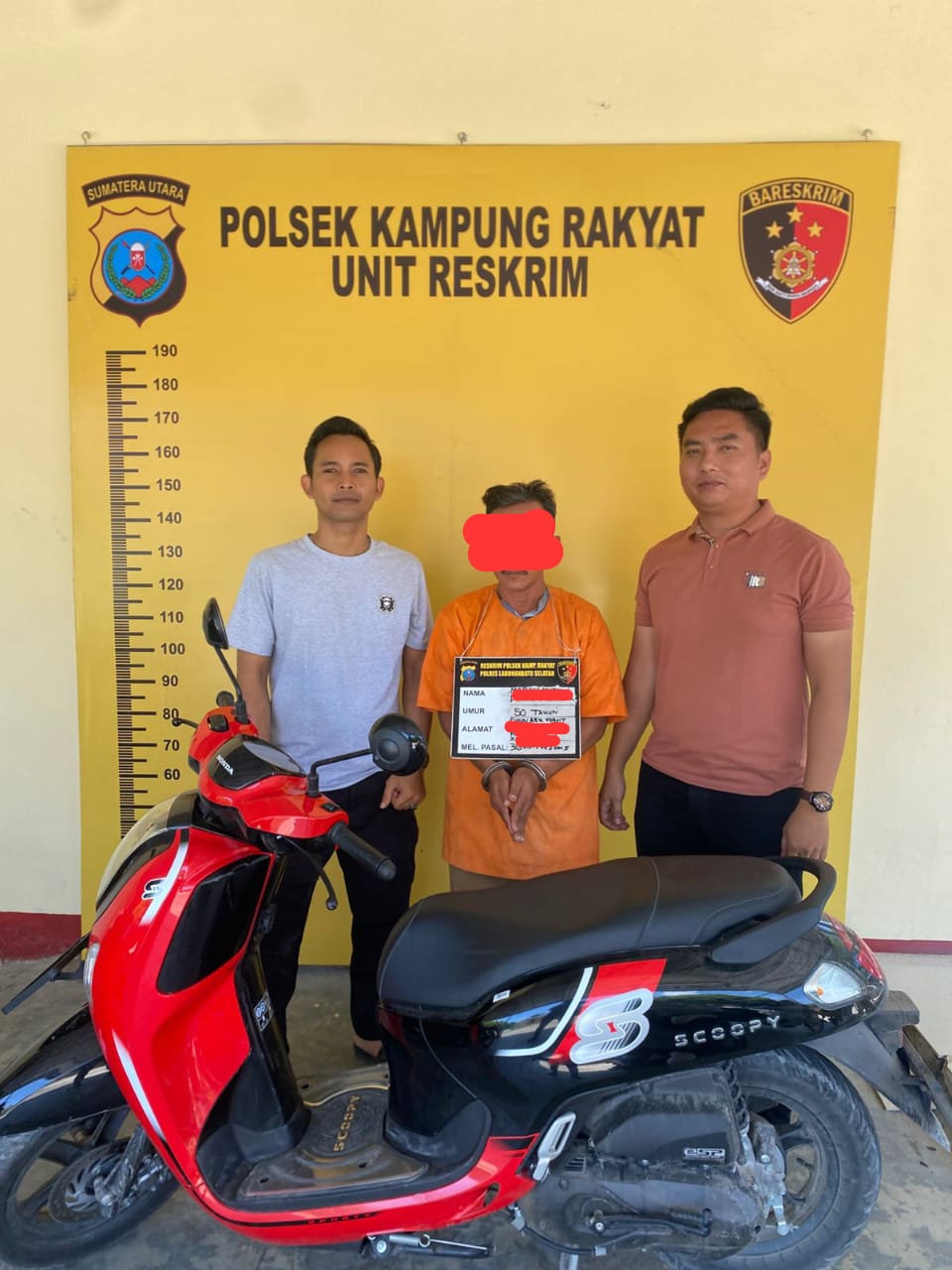 Polsek Kampung Rakyat