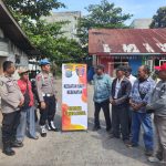 Polres Labuhanbatu Selatan Gelar Bakti Kesehatan Bagi Masyarakat Kotapinang
