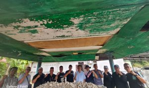 Ketua DPC Ikanas Labuhanbatu Prihatin: Makam Raja Sibaroar Gelar Sutan Diaru Terkesan Tidak Terawat