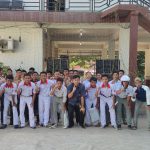 PT Indako Trading Coy Kampung Pajak Gelar Safety Riding Education di SMKS Al Washliyah 2 Merbau