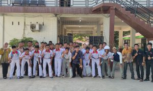 PT Indako Trading Coy Kampung Pajak Gelar Safety Riding Education di SMKS Al Washliyah 2 Merbau