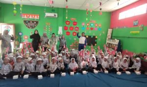 Bangun Generasi Tertib Berlalu Lintas, PT Cakra Adi Dharma Rantau Prapat Hadir di TK R.A. Marhamah Cakra