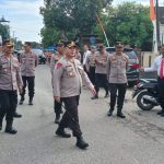 Tekankan Kesiapan Operasional dan Disiplin Personel,Kapolres Labusel AKBP Aditya Sembiring Tinjau Polsek Kotapinang