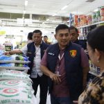 Satgas Pangan Polda Sumut Cek Harga Beras di Medan, Temukan Penjualan Diatas HET