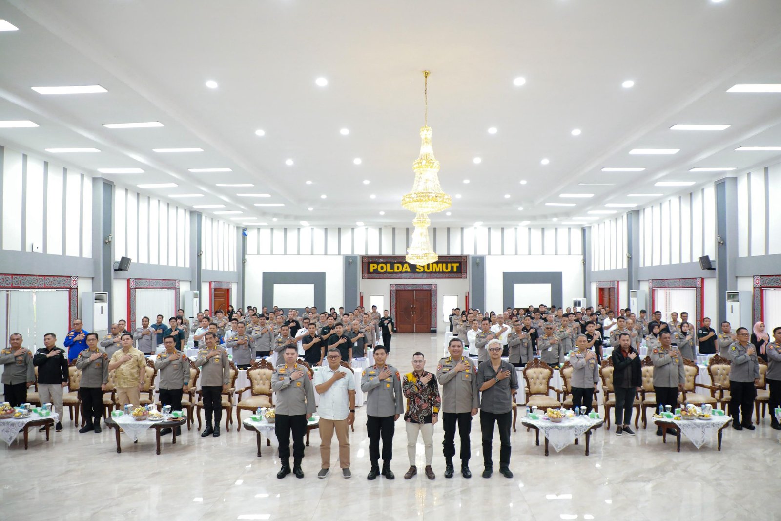 Gelar Rakernis Kehumasan, Bidhumas Polda Sumut Perkuat Peran Humas sebagai Ujung Tombak Citra Polri 2 Polda Sumut