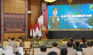 Gelar Rakernis Kehumasan, Bidhumas Polda Sumut Perkuat Peran Humas sebagai Ujung Tombak Citra Polri Polda Sumut