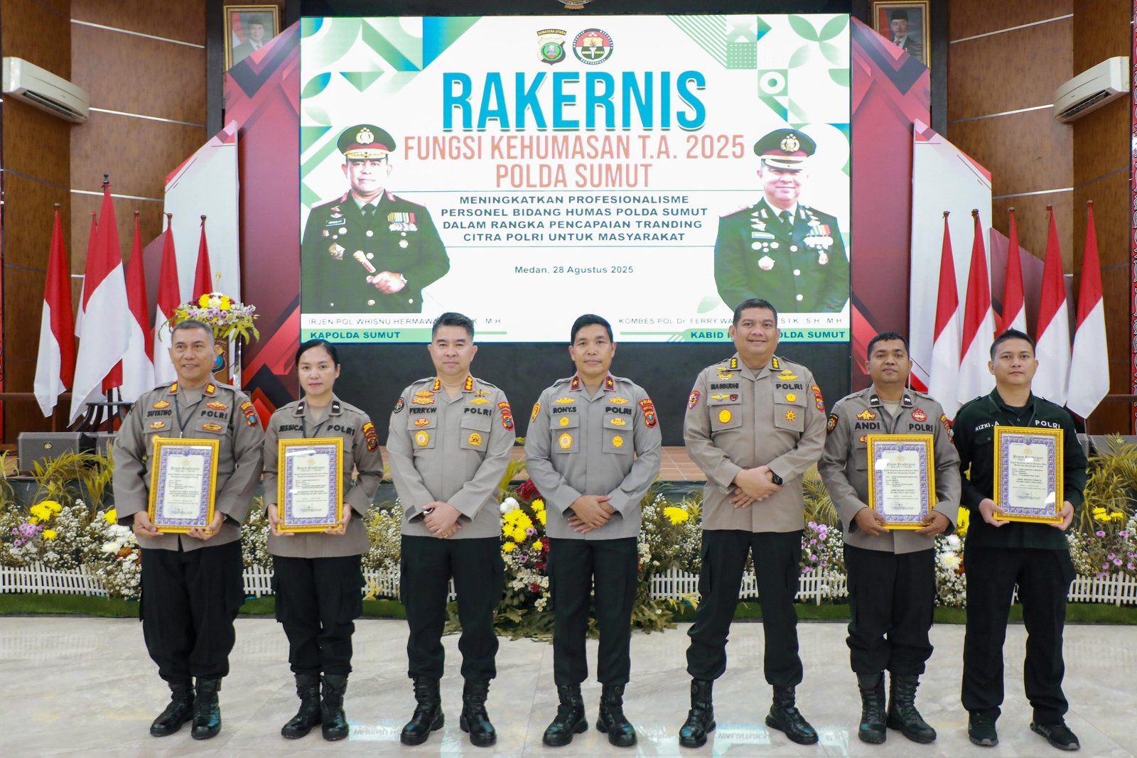 Gelar Rakernis Kehumasan, Bidhumas Polda Sumut Perkuat Peran Humas sebagai Ujung Tombak Citra Polri 1 Polda Sumut