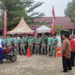CV Indah Sakti Aek Nabara Gelar Edukasi Safety Riding di SMK Raudlatul Uluum