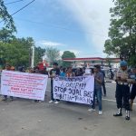 Puluhan Massa Laskar Kota Medan Tuding Mantan Kadishub Iswar Jual Kursi Honorer hingga Rp80 Juta