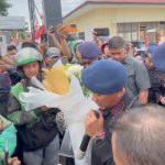 Dansat Brimob Polda Sumut Pimpin Doa Bersama Driver Ojol, Wujud Kepedulian dan Persaudaraan di Mako Brimob