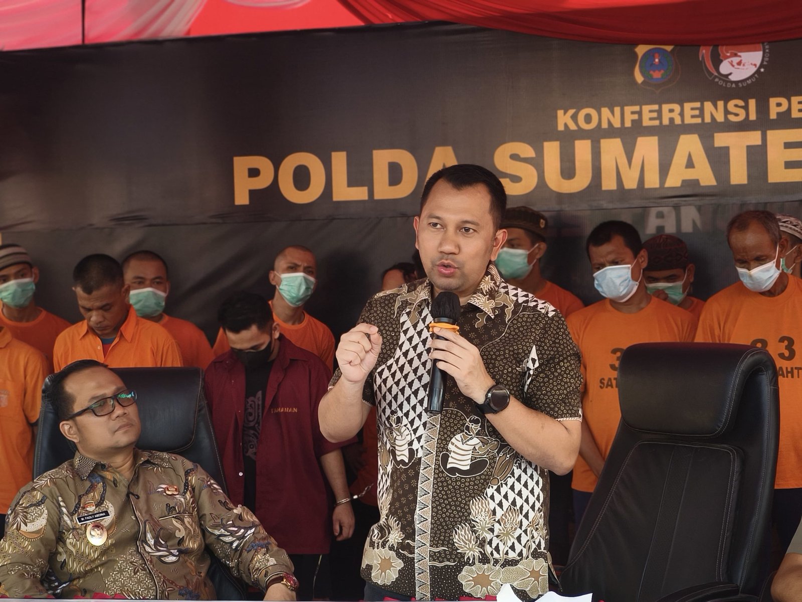 All for One, One for All: Polda Sumut Tegaskan Kolaborasi Kunci Berantas Narkoba 1 Polda Sumut