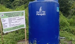 Kades Telagah Diduga Mark Up Anggaran Rehabilitasi Sumber Air Bersih Tahun 2024