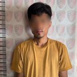 Polsek Bilah Hilir Bekuk Pria Simpan 6,05 Gram Sabu Siap Edar