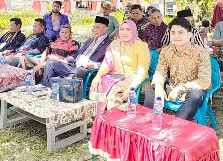 Anggota DPRD H.Mulatua Pasaribu Hadiri Pembukaan Pestival Dangdut Dan Tari Tor Tor Di Lingkungan Kampung Sawah III 1 Mulatua Pasaribu
