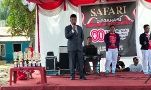 Anggota DPRD H.Mulatua Pasaribu Hadiri Pembukaan Pestival Dangdut Dan Tari Tor Tor Di Lingkungan Kampung Sawah III IMG 20250820 091804