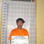 Polsek Bilah Hilir Ringkus Pengedar Sabu di Kampung Nelayan, 4,57 Gram Sabu Siap Edar Diamankan