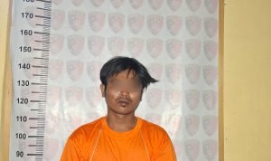 Polsek Bilah Hilir Ringkus Pengedar Sabu di Kampung Nelayan, 4,57 Gram Sabu Siap Edar Diamankan Polsek Bilah Hilir