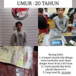 Polrestabes Medan Ringkus Pengedar Sabu di Desa Sei Rotan Batang Kuis