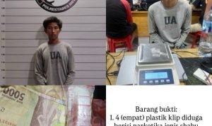 Polrestabes Medan Ringkus Pengedar Sabu di Desa Sei Rotan Batang Kuis Polrestabes Medan