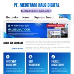 Media Online Halo Sumut