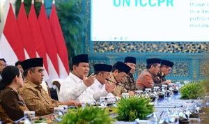Presiden Prabowo Gelar Silaturahmi dengan Tokoh Lintas Agama dan Pimpinan Parpol Presiden Prabowo