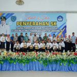 Bupati Labuhanbatu Serahkan 407 SK PPPK Tahun Formasi 2025