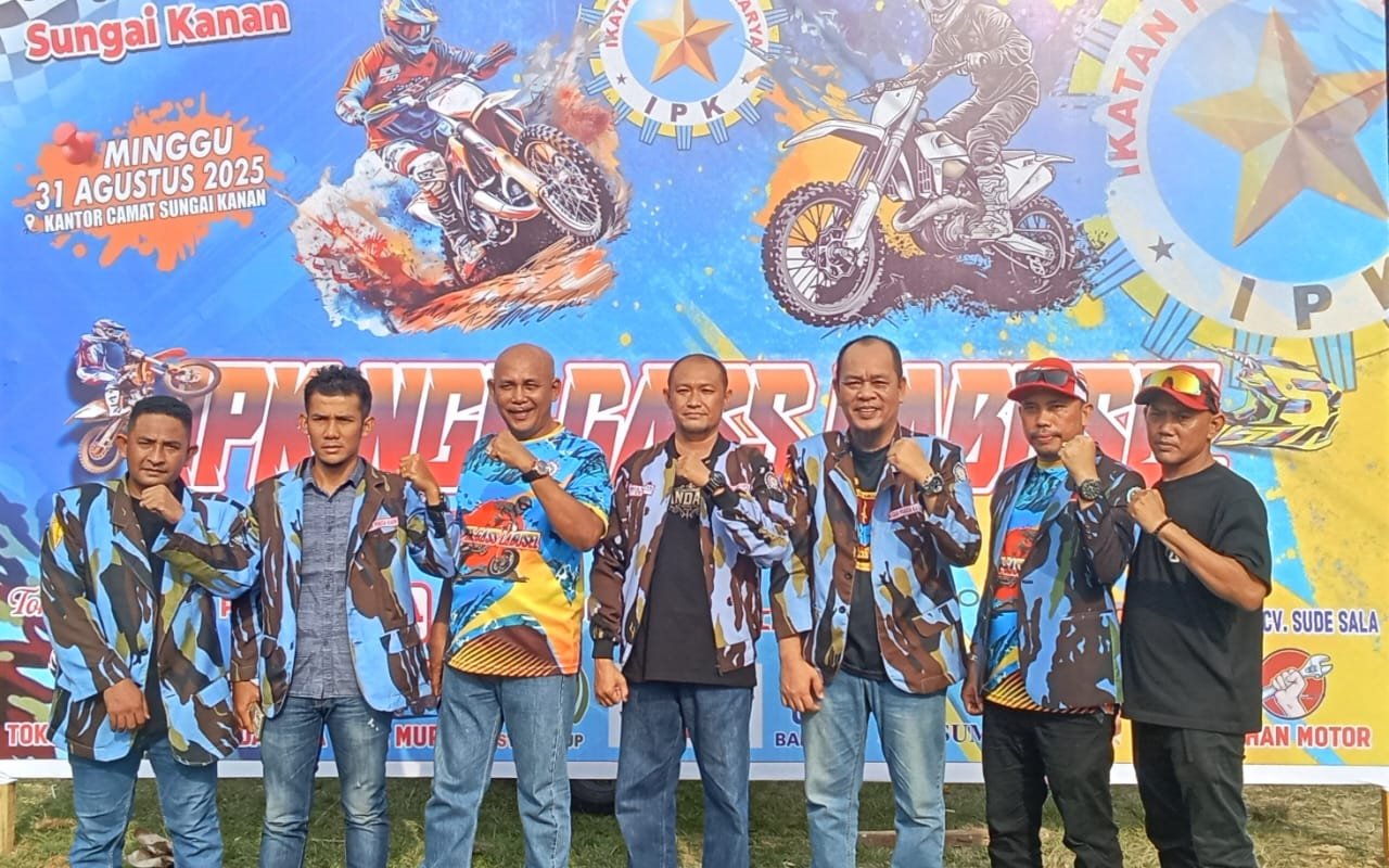 IPK Nge-Gass Labusel 2025 Meriahkan HUT RI Ke-80 Dan HUT IPK Ke-56 , Ismail Nasution: Wujud Kebersamaan 1 IPK