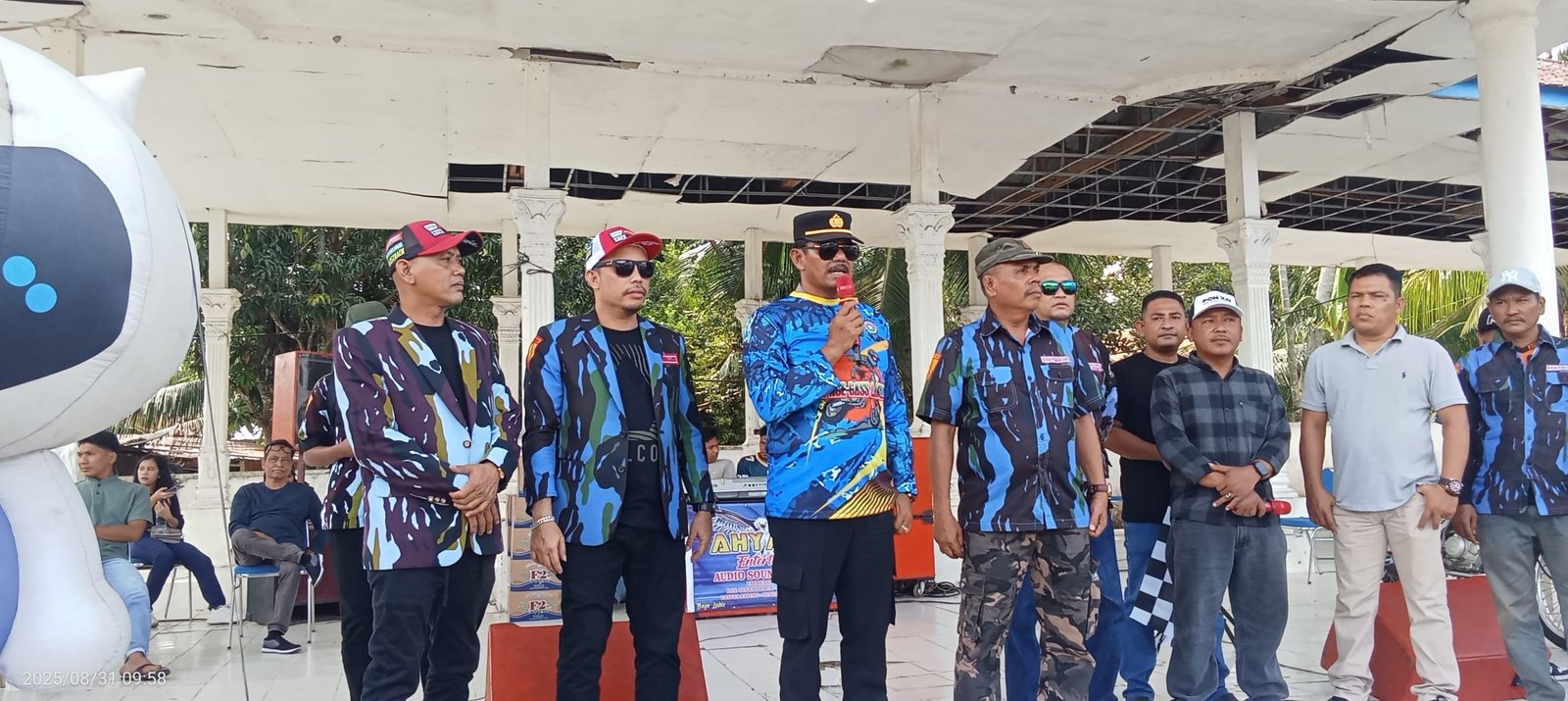 IPK Nge-Gass Labusel 2025 Meriahkan HUT RI Ke-80 Dan HUT IPK Ke-56 , Ismail Nasution: Wujud Kebersamaan 2 IPK