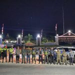 Polres Labuhanbatu Selatan Gelar Patroli Skala Besar Antisipasi 3C, Geng Motor, dan Aksi Demonstrasi
