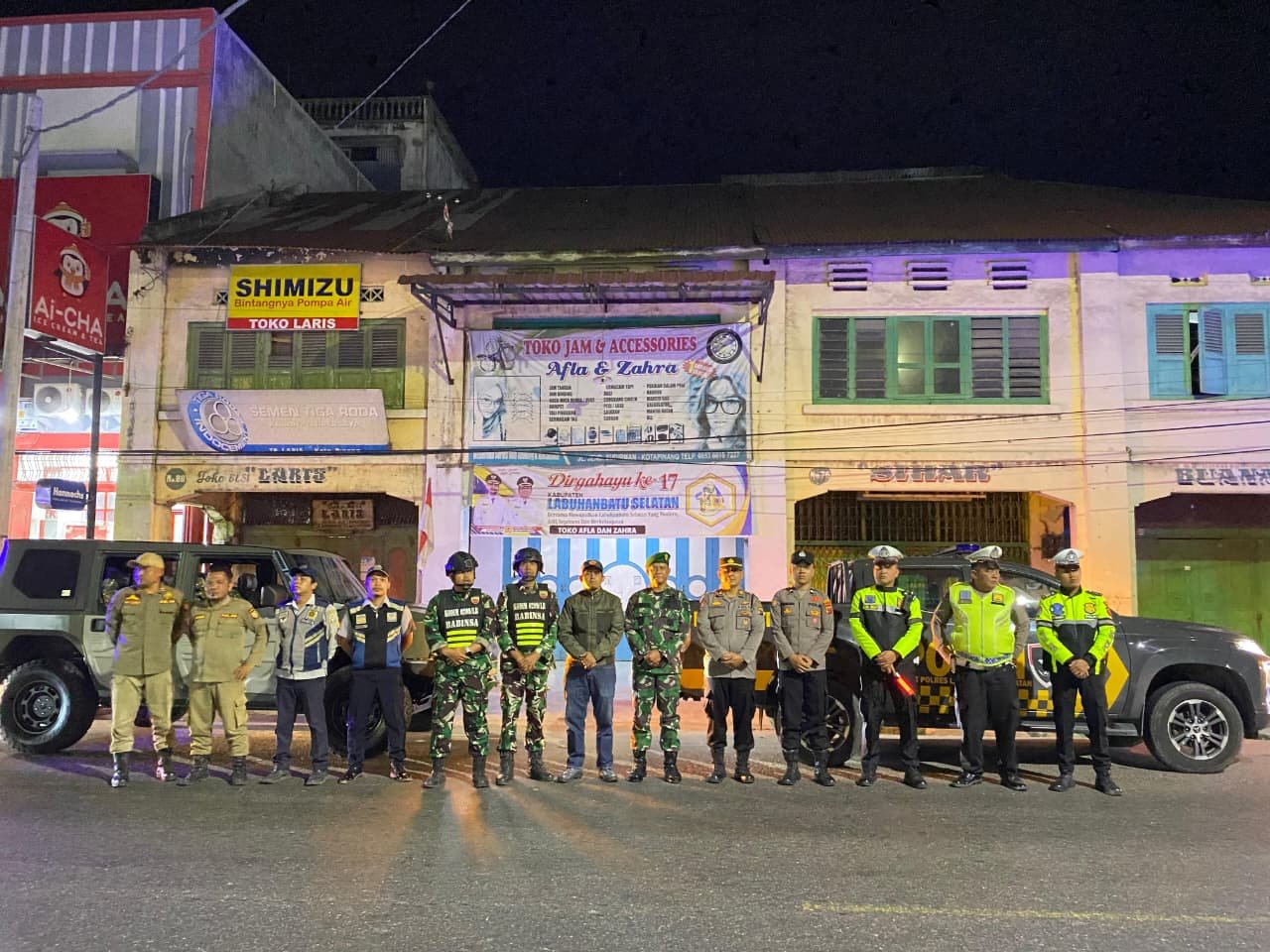 Polres Labuhanbatu Selatan