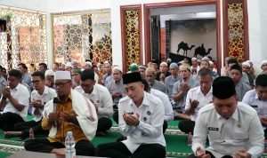 Rutan Kelas I Medan Gelar Doa Bersama Untuk Keselamatan dan Kebaikan Negeri Tercinta Rutan
