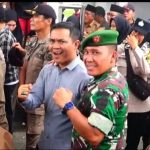 Aksi Damai Bersejarah, Mahasiswa dan Masyarakat Labuhanbatu Satukan Suara Rakyat; Pendry Nababan Apresiasi TNI-Polri