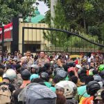 Godams Gelar Aksi Solidaritas Atas Meninggalnya Affan Kurniawan