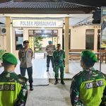 Polsek Perbaungan Bersama Koramil 07 Gelar Patroli Gabungan, Wujud Nyata Sinergitas TNI- Polri aga Kamtibmas