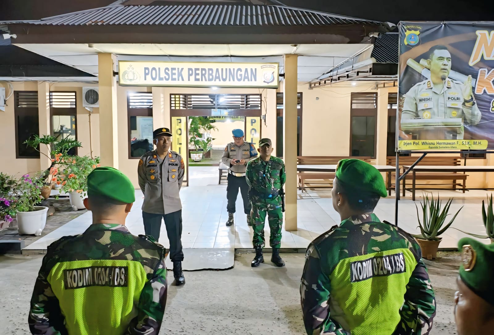 Polsek Perbaungan