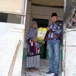HUT ke-56, IPK Labusel Bagikan 56 Karung Beras untuk Warga Torgamba