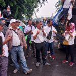 Soroti Biaya Perjalanan Dinas Ketua DPRD Deliserdang, (AMPK) Lakukan Unjukrasa, Ketua DPRD Menghilang tanpa Kabar